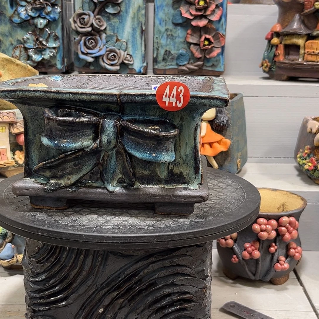 微瑕443 号陶然花器手工花盆