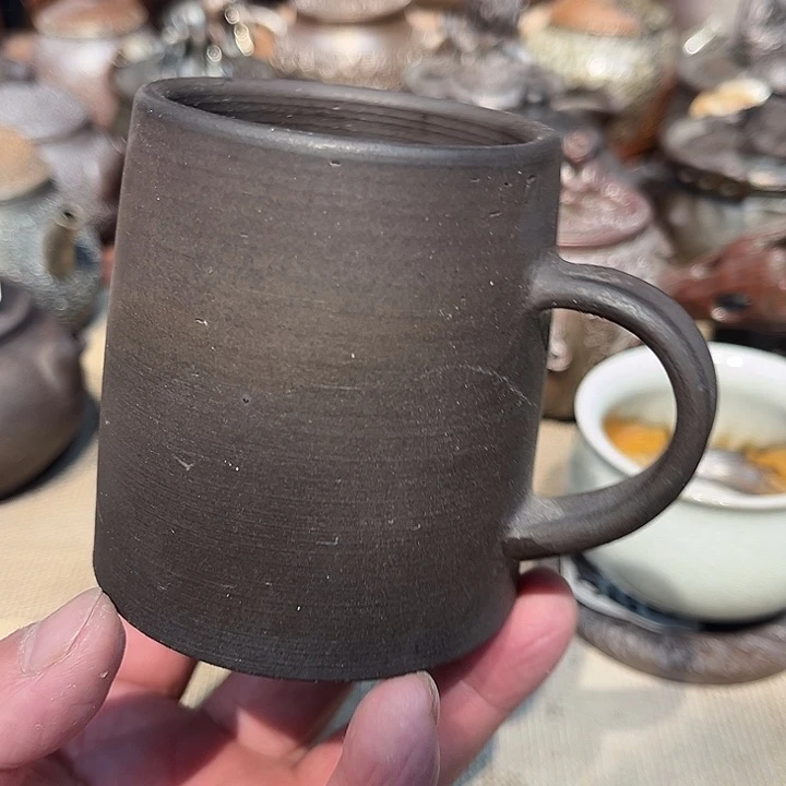 柴烧裸烧茶具福利965