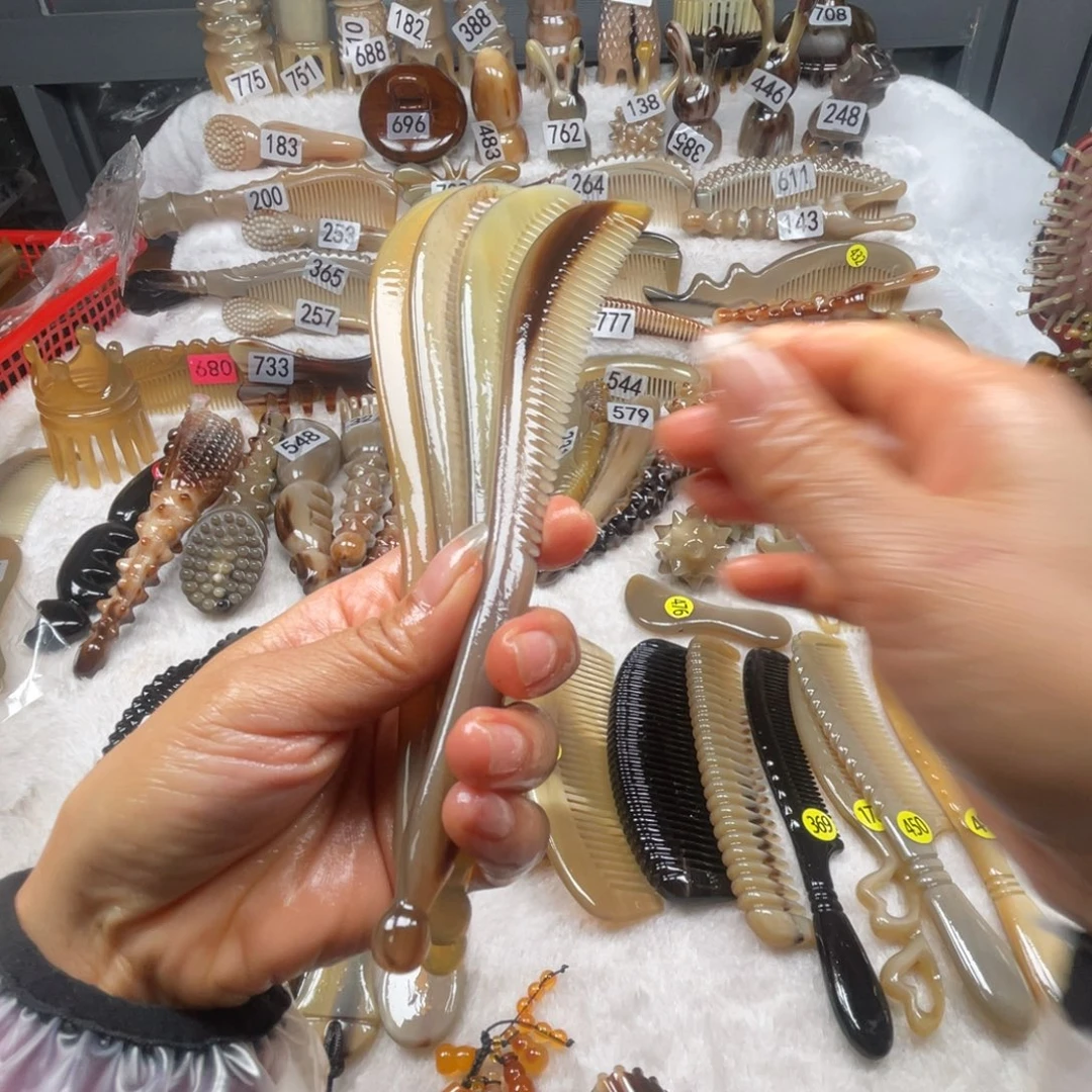牛角梳牛角福利款