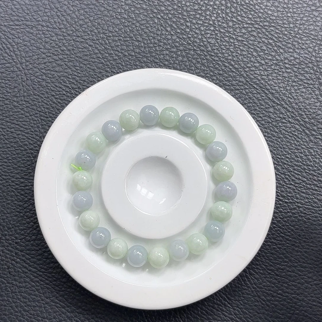 翡翠未镶嵌手串K-912 手串单圈