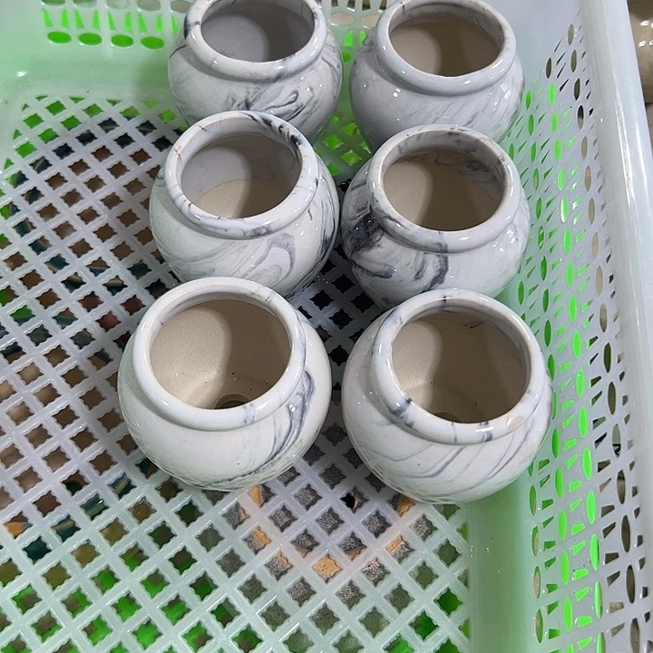 微瑕陶瓷花盆满9.9发