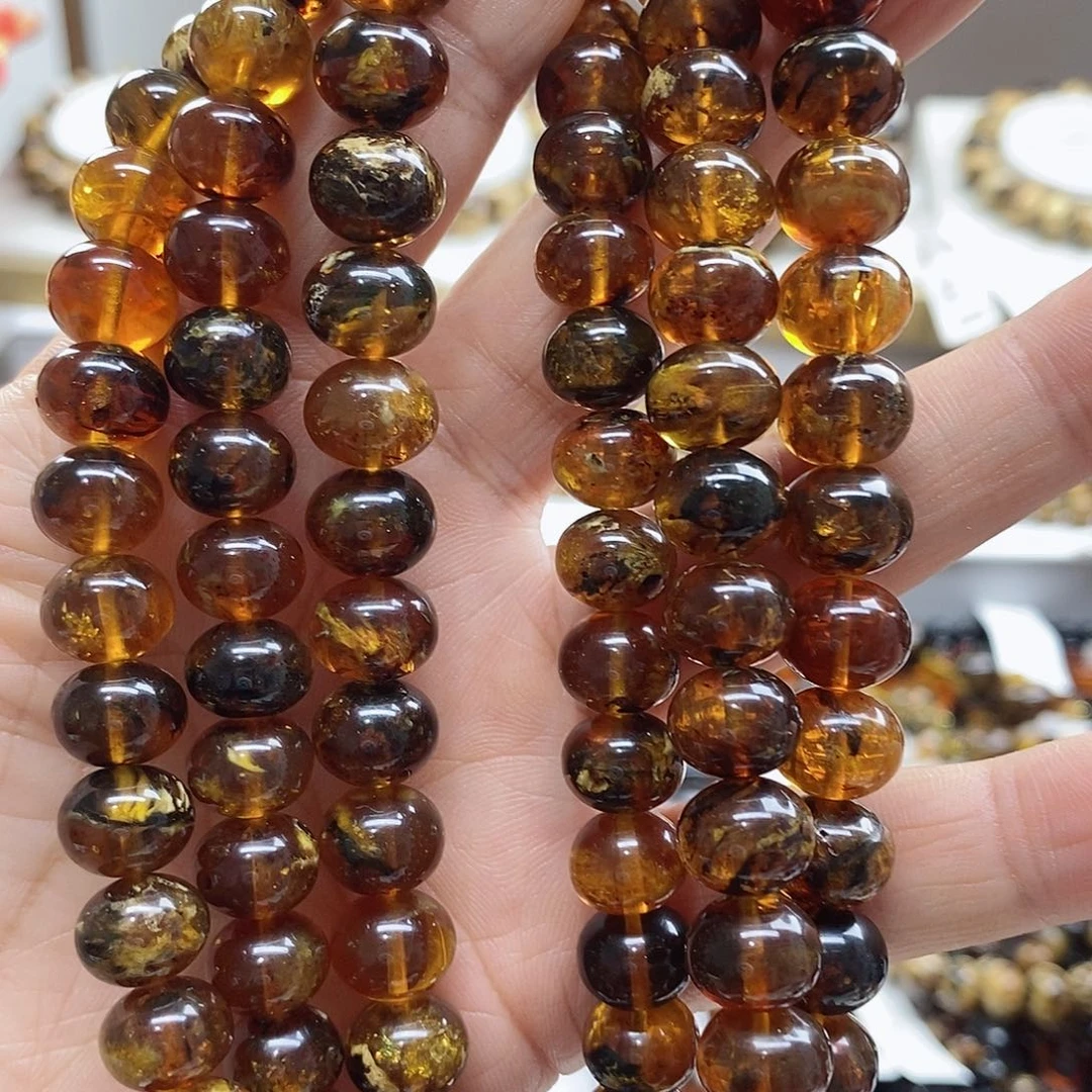 琥珀未镶嵌裸石琥珀10