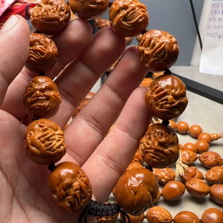 手串/手链橄榄核手串非常好