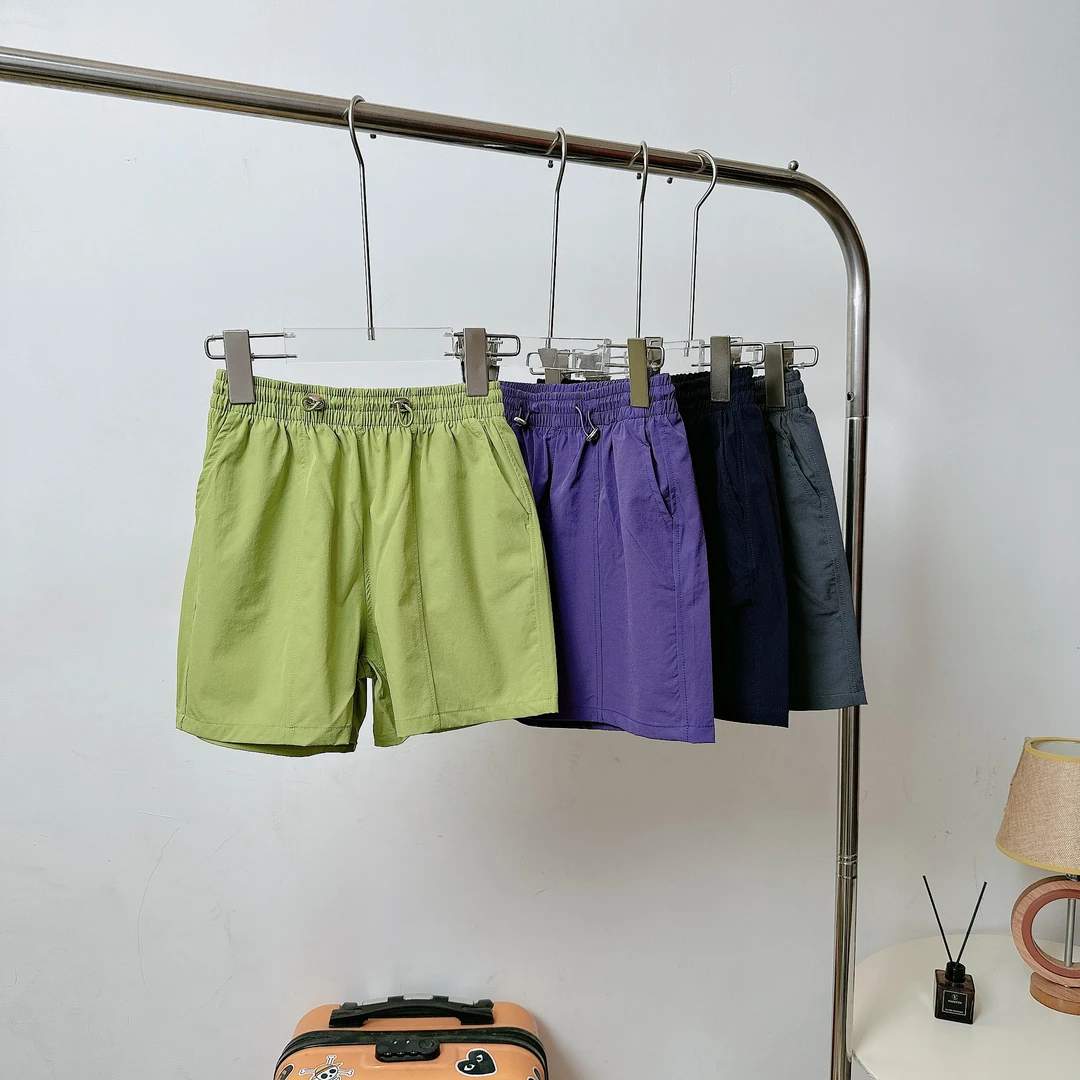 儿童户外运动速干短裤2025夏季新款爆款男童女童中大童装休闲短裤