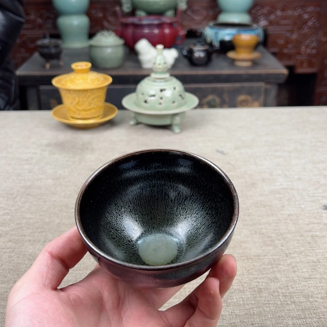 瓷片陶瓷艺术瓷器摆件