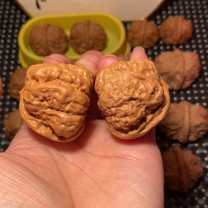 文玩核桃把件大腿肌肉蛙