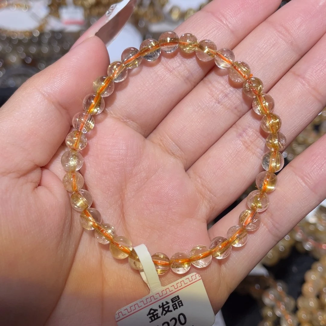 未镶嵌手链水晶手链