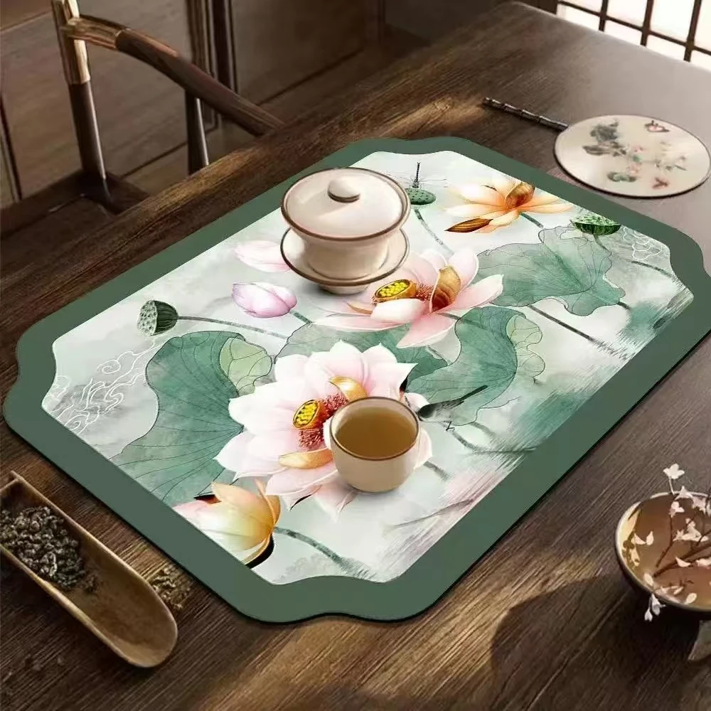 福袋加厚硅藻泥吸水防滑速干地垫