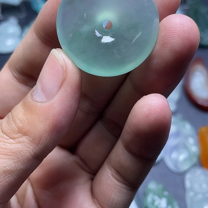 ゜**っ平安扣，满胶，缅优