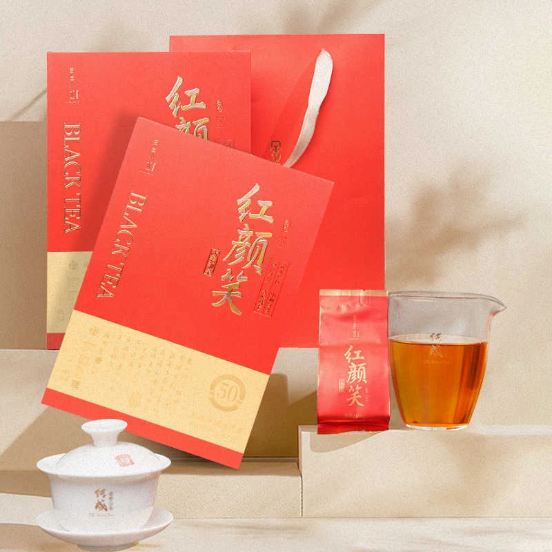 清铧正山小种武夷红茶300g礼盒装50泡口粮茶自己喝送礼品牌好茶