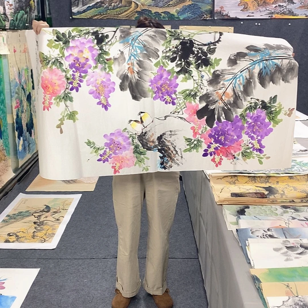 国画国画作品11111