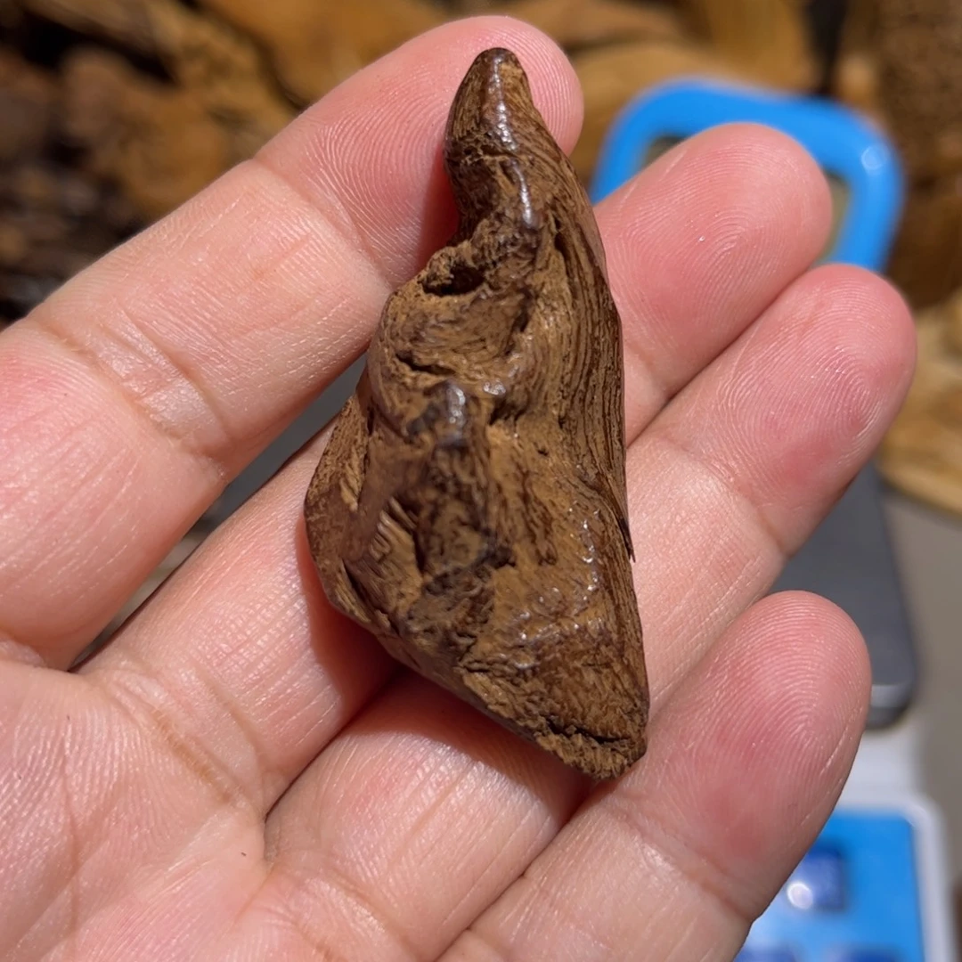 沉香沉香碎屑印尼土沉7.8克