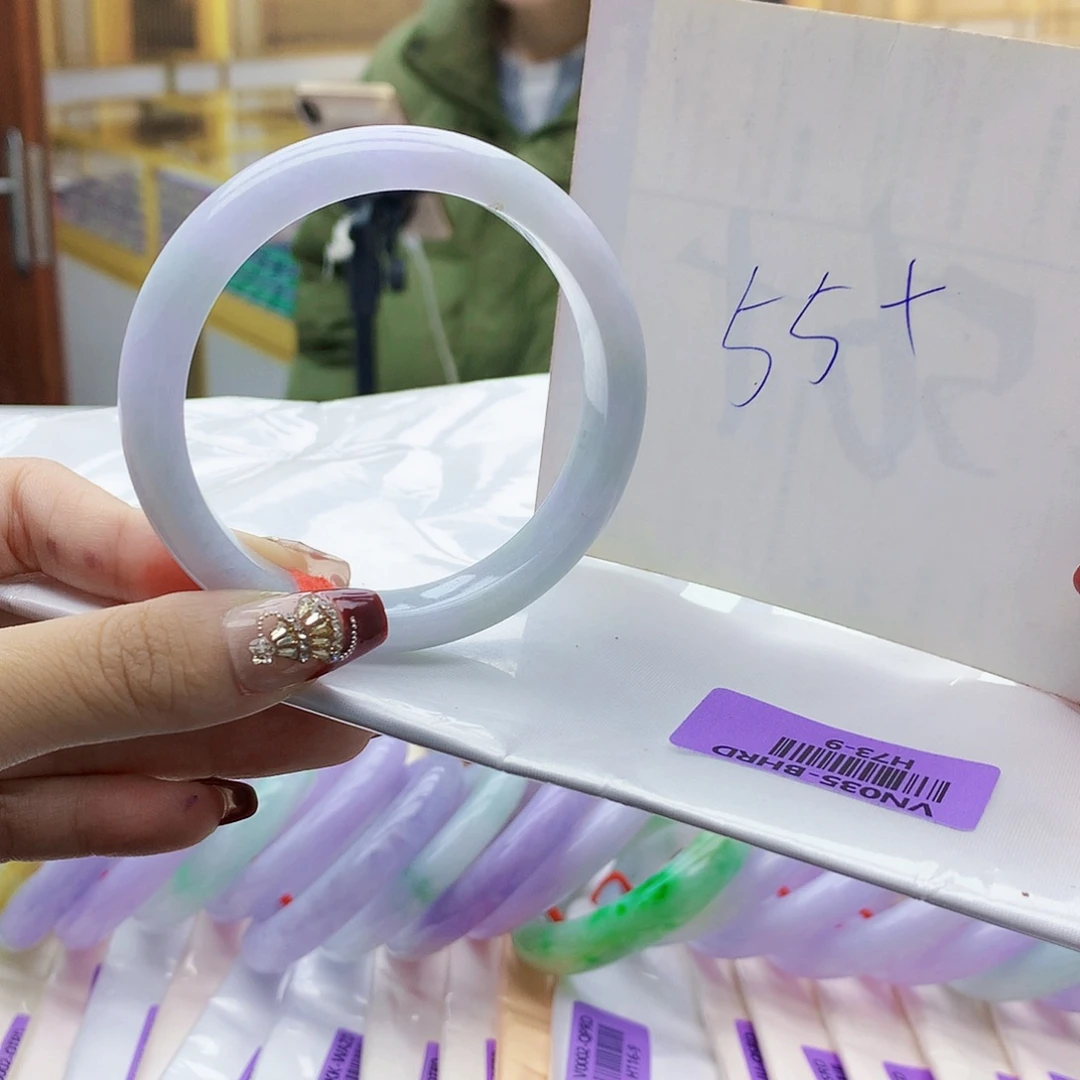 翡翠未镶嵌手镯bn