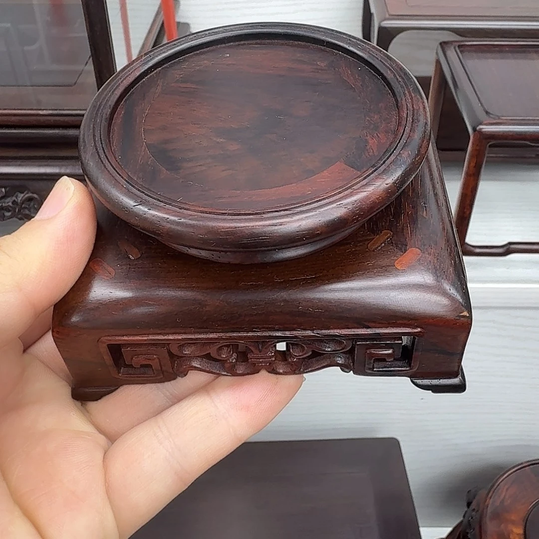 藤类微凹黄檀7公分天圆地方