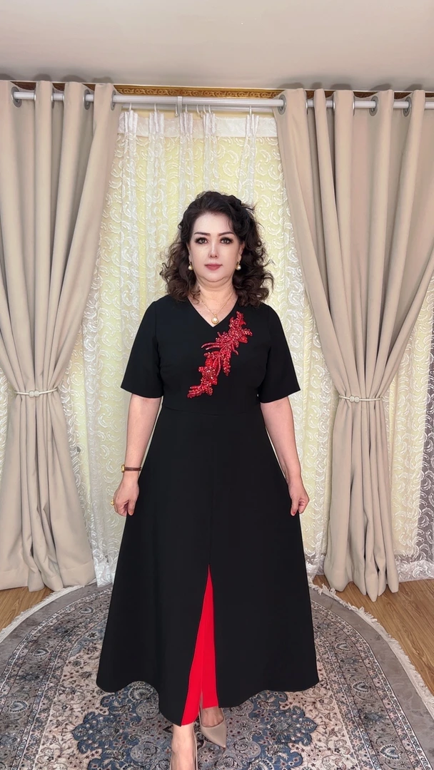 gai jie koynak 高级连衣裙