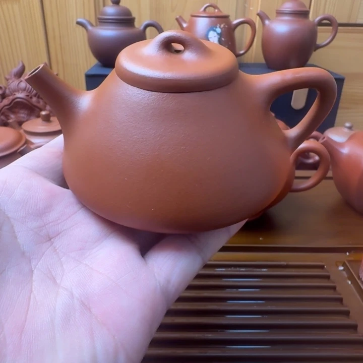 紫砂茶壶半手工200cc