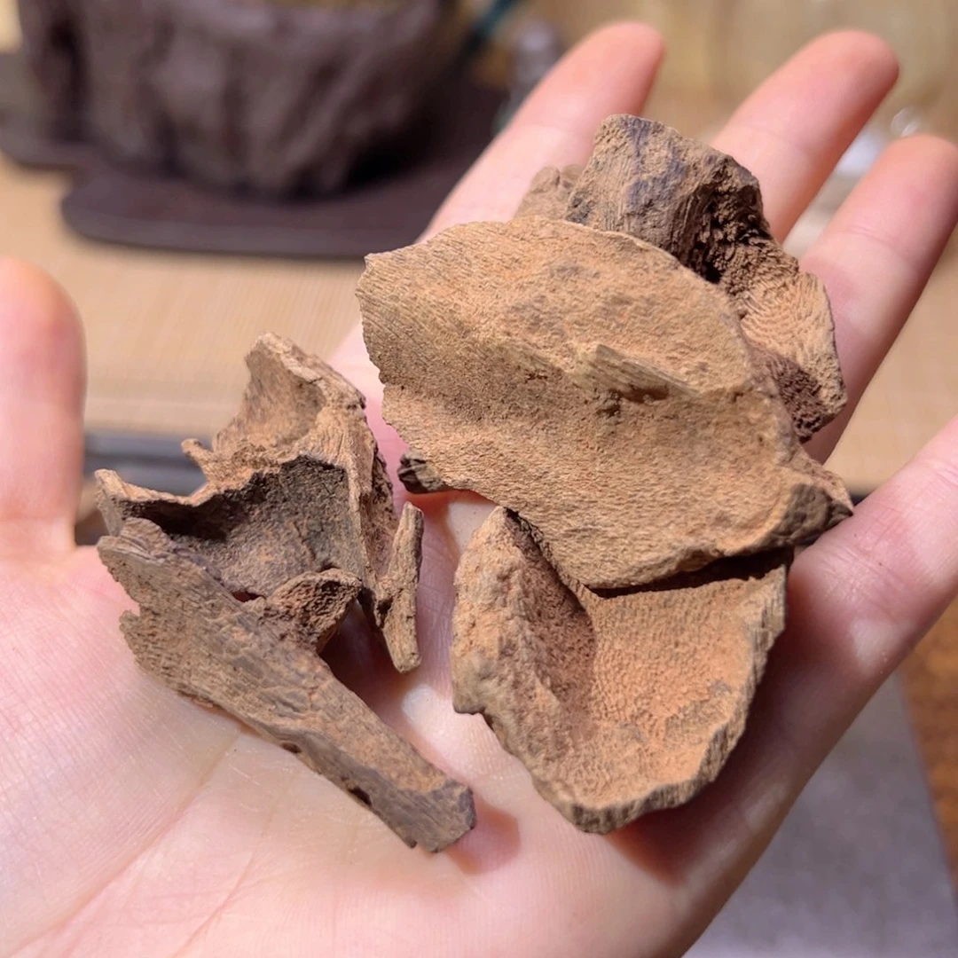 【闪购商品】香榧木木料越南芽庄红土沉10克