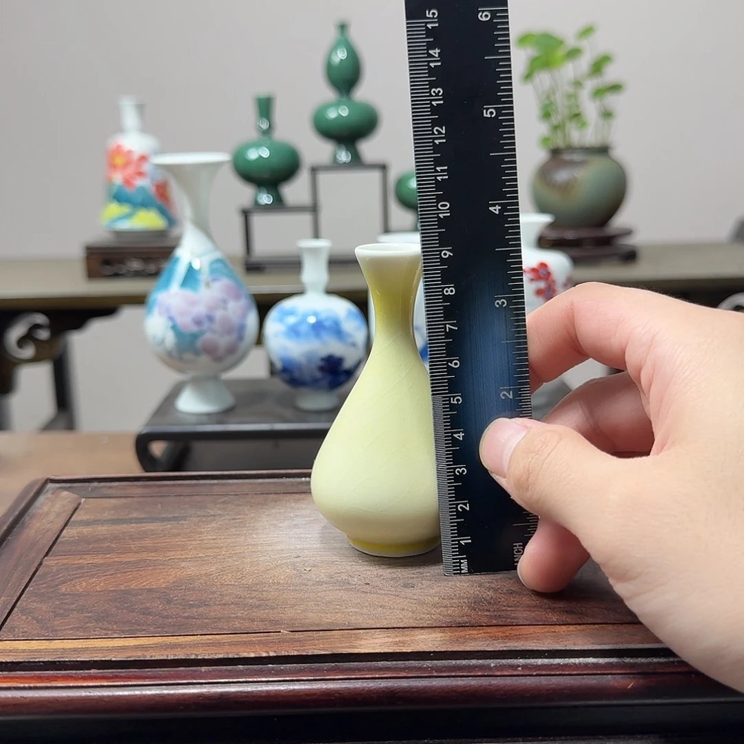 陶瓷手工非常迷你小花器