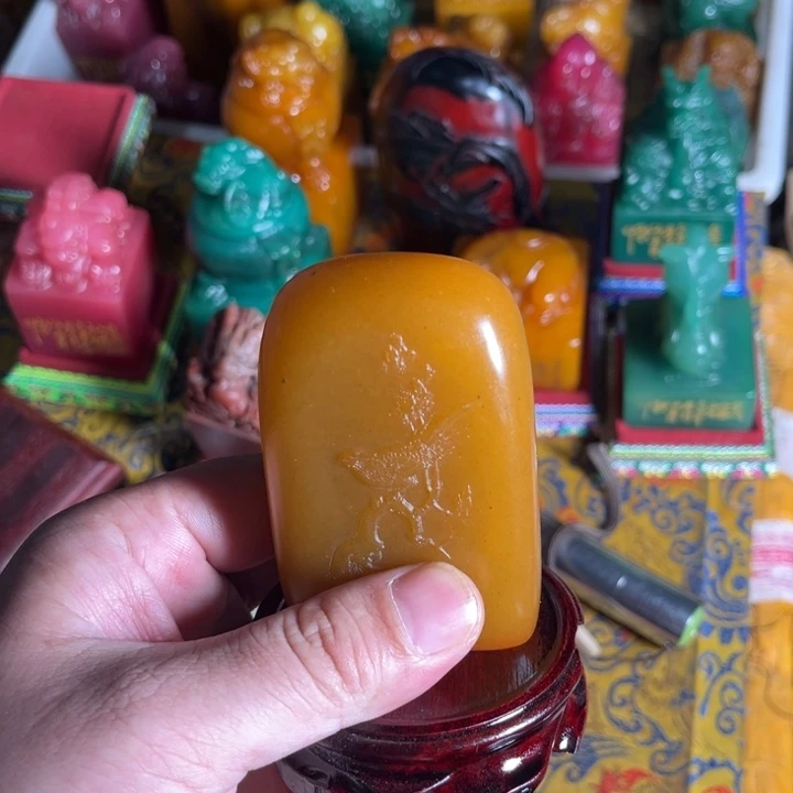 寿山石印石寿山石