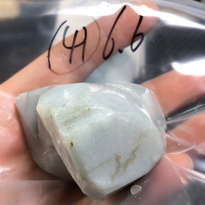 翡翠颈饰未镶嵌缅甸天然翡翠