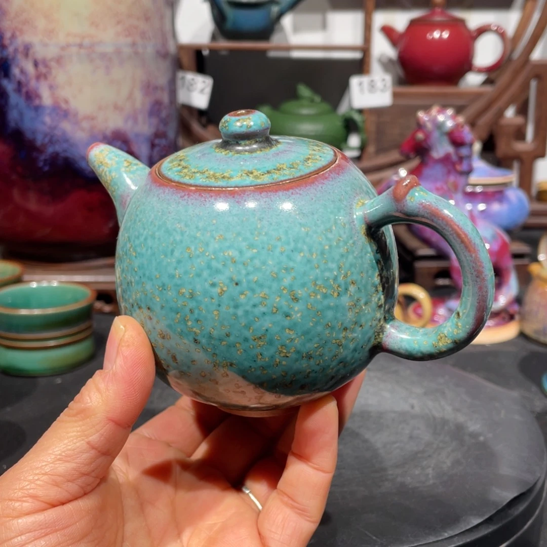 中国神后钧瓷茶器