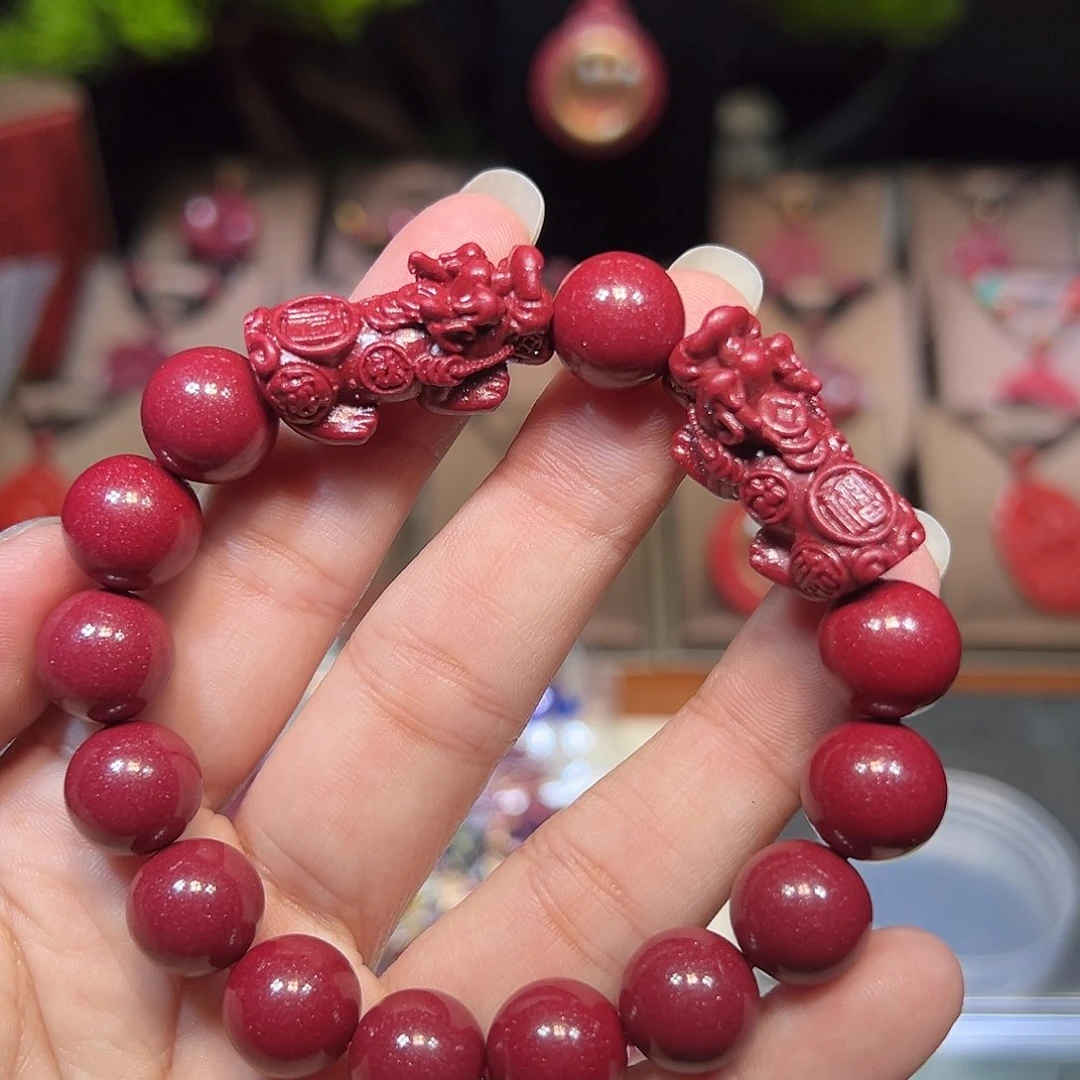 高含量紫金砂12m手串