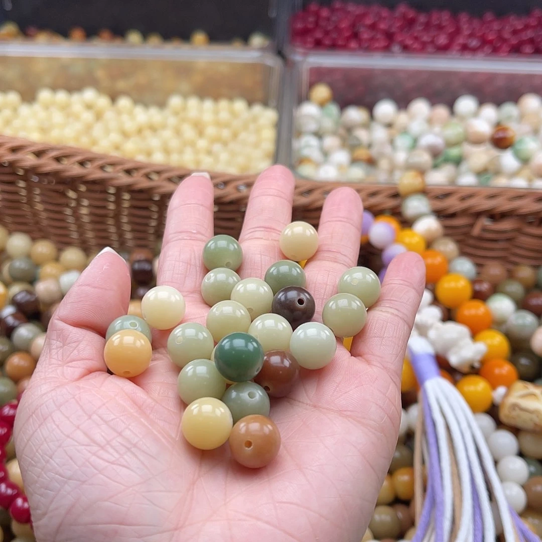 白玉菩提吊坠Z/11mm/50+60颗