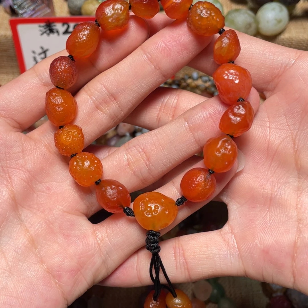 玛瑙/玉髓手链合金