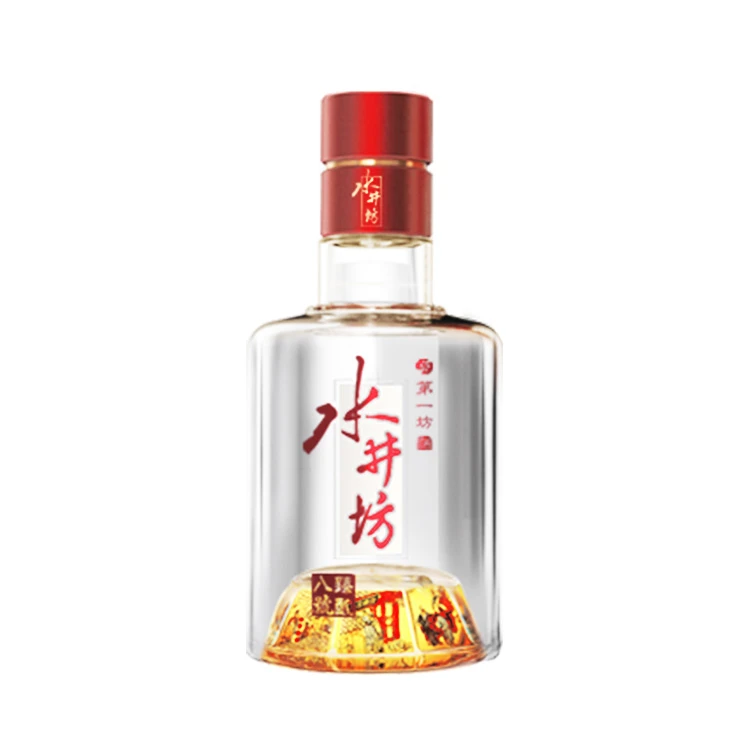 水井坊臻酿八号尝鲜适饮浓香型纯粮白酒125ml