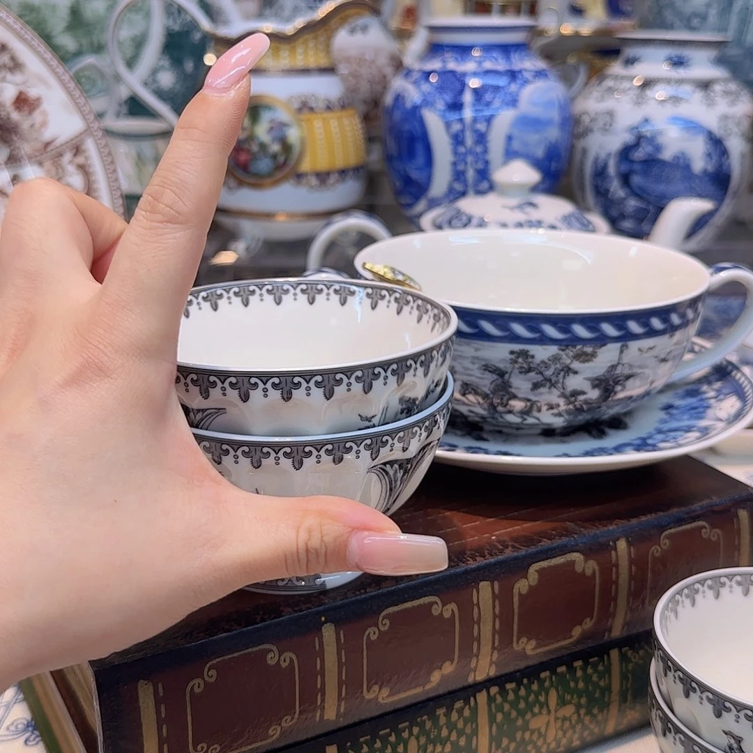 一***常瓷片咖啡杯瓷器精品展示