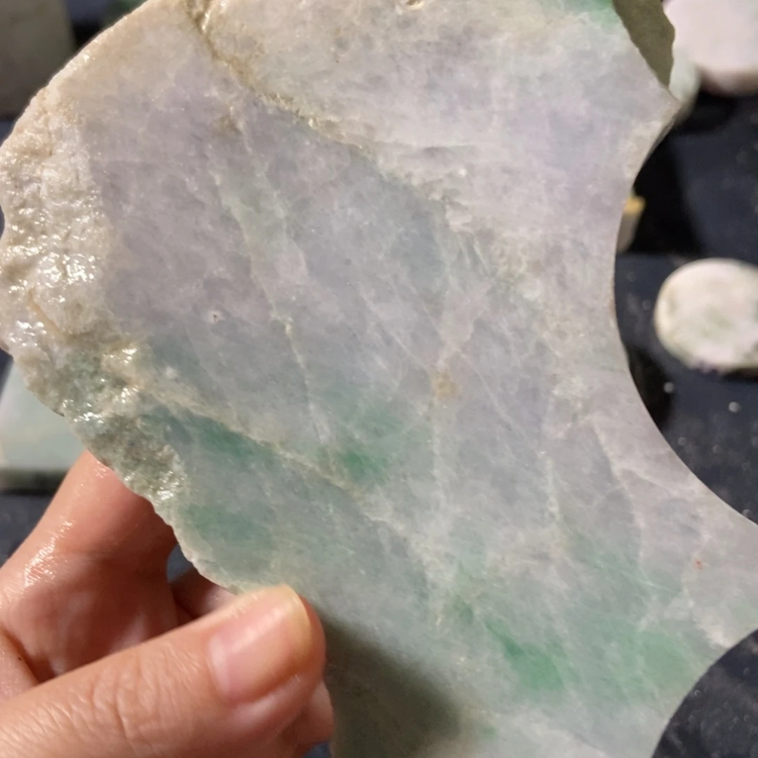 翡翠未镶嵌挂件天然翡翠翡翠