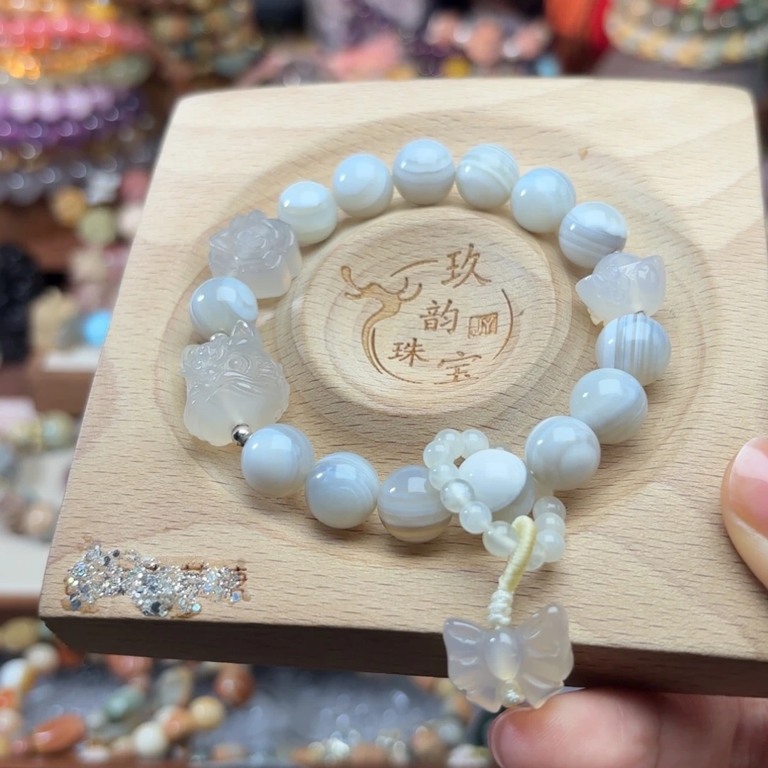 石英质玉未镶嵌珠宝半成品