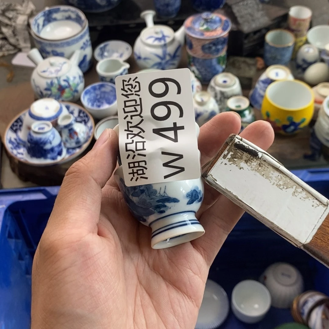 坐***行其他瓷器的时候我也