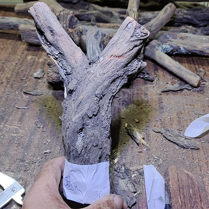 火琉璃原杈，摆件，手把件