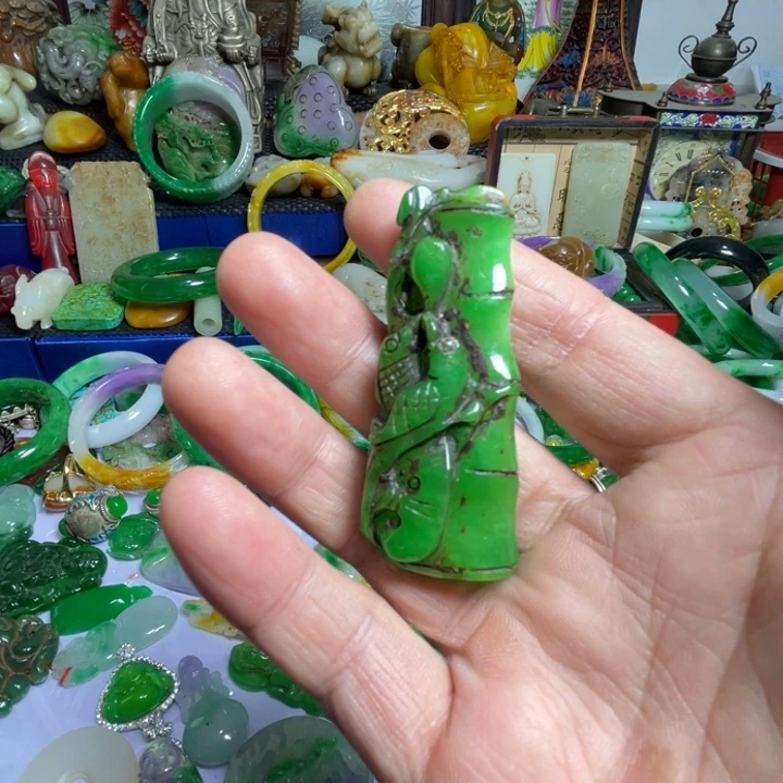 滴血莲花菩提吊坠