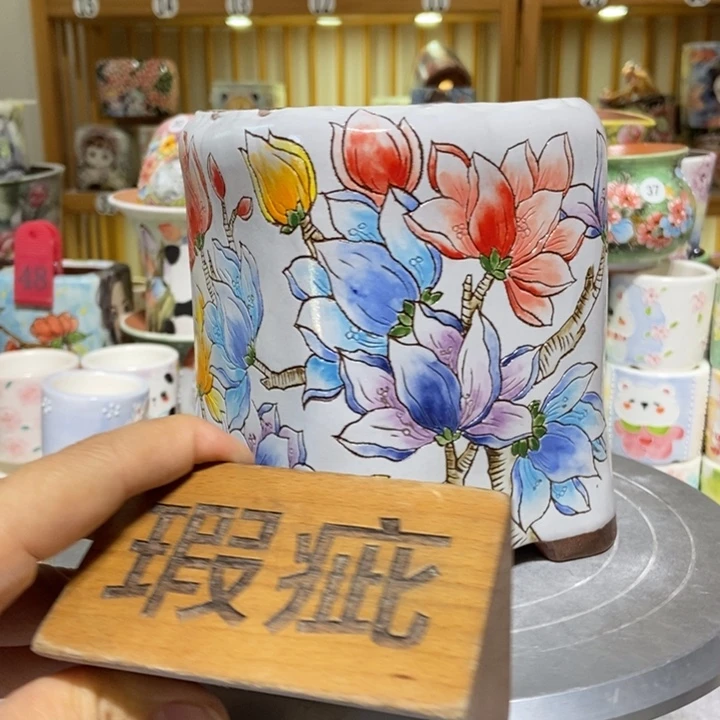 景德镇艺术手绘作品