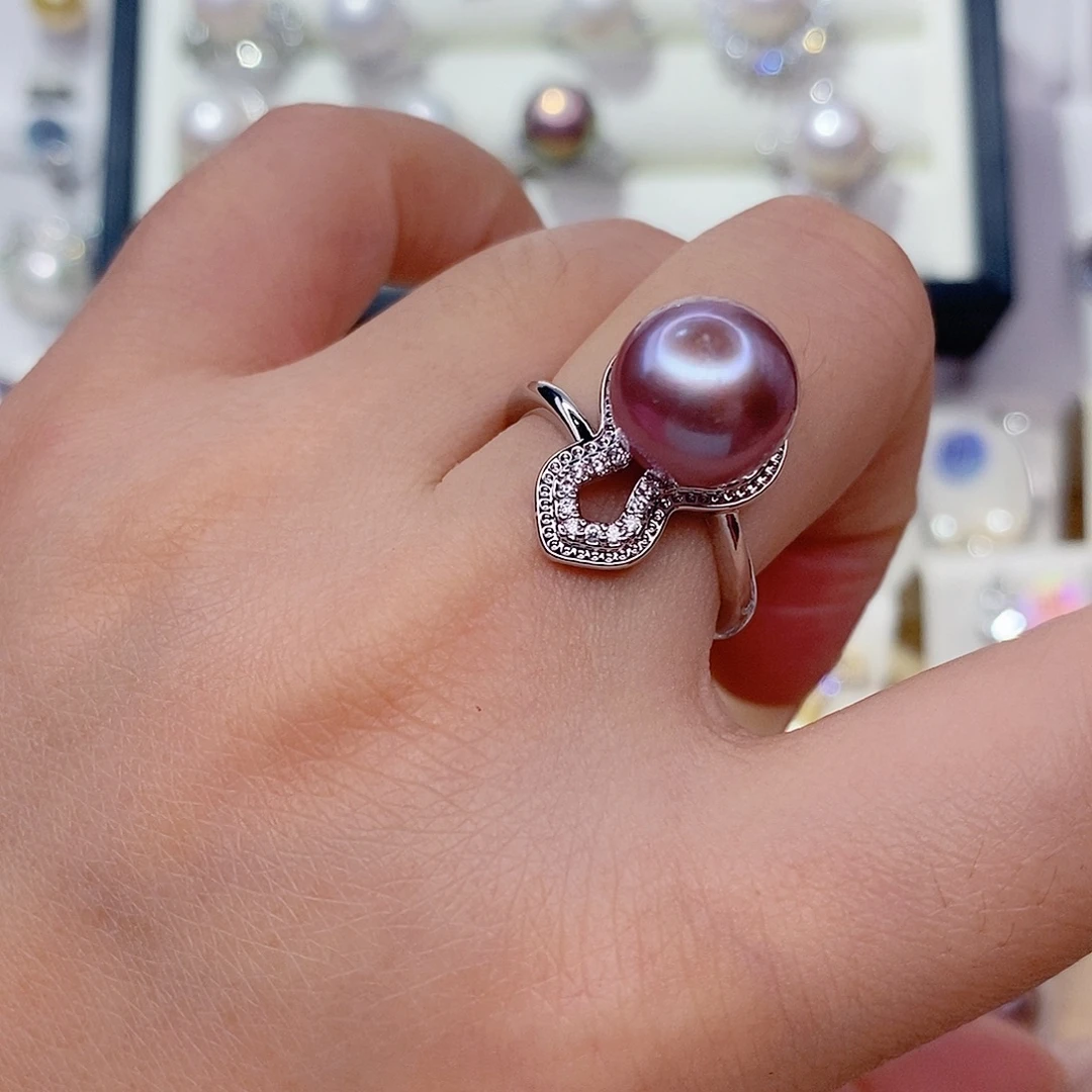 戒指未镶嵌淡水珍珠