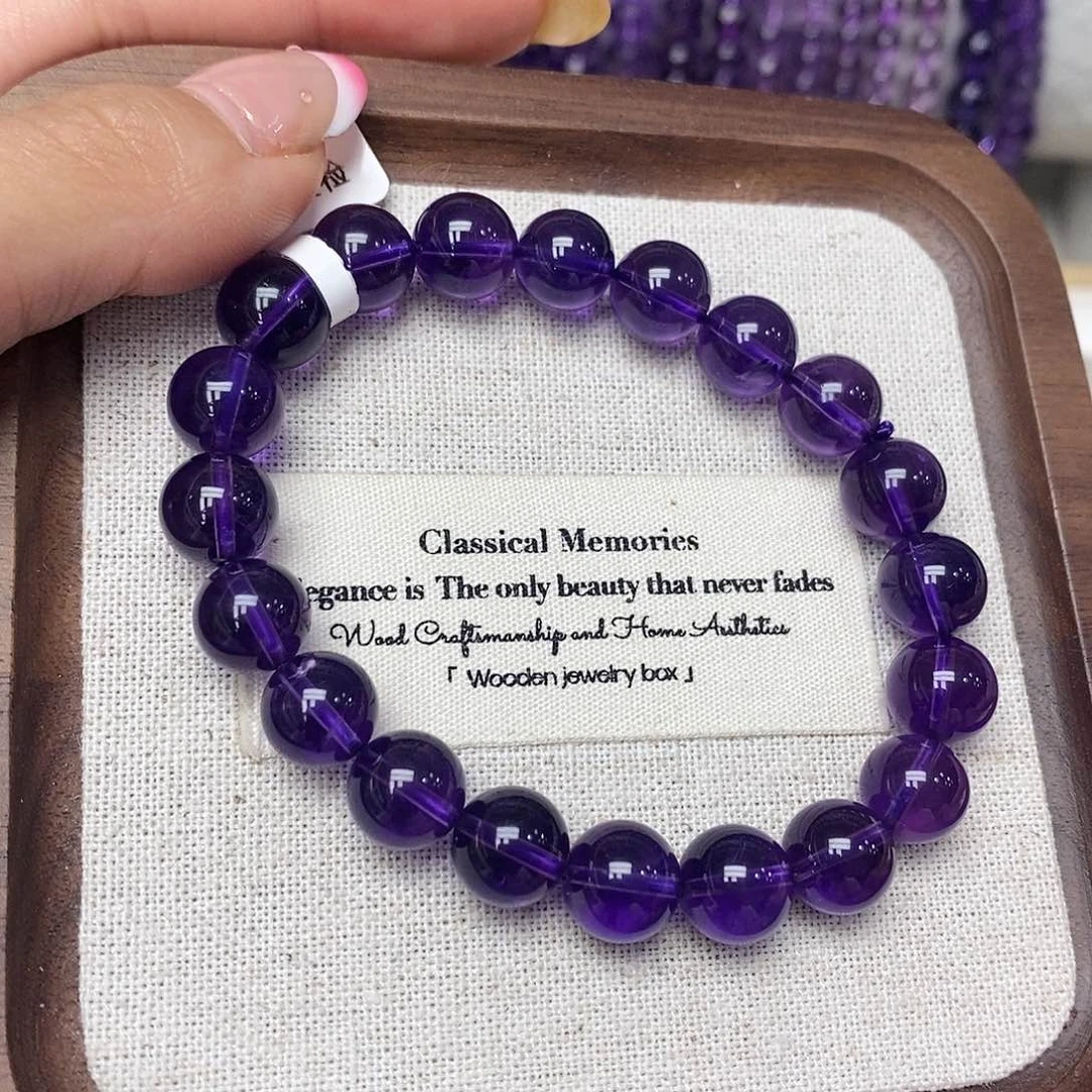 手串未镶嵌紫晶乌拉圭