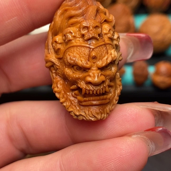 橄榄核手串/手链大黑天2.2x3.5