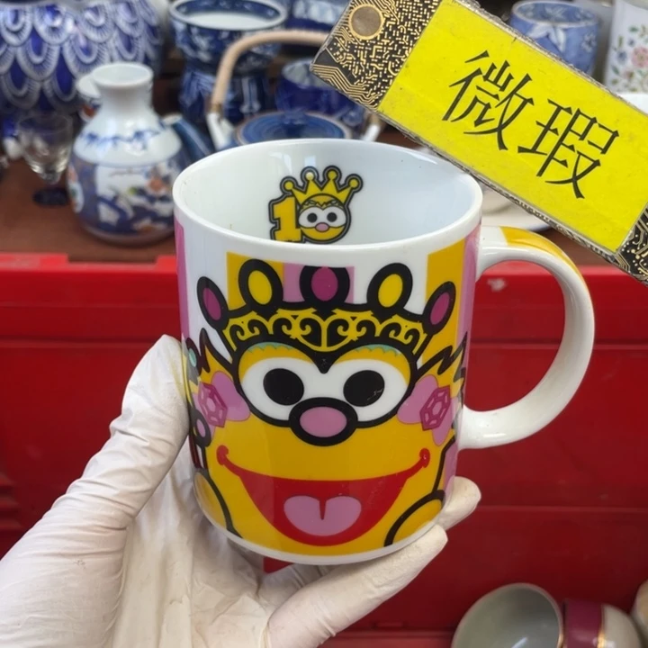 他家瓷器真美…开播了