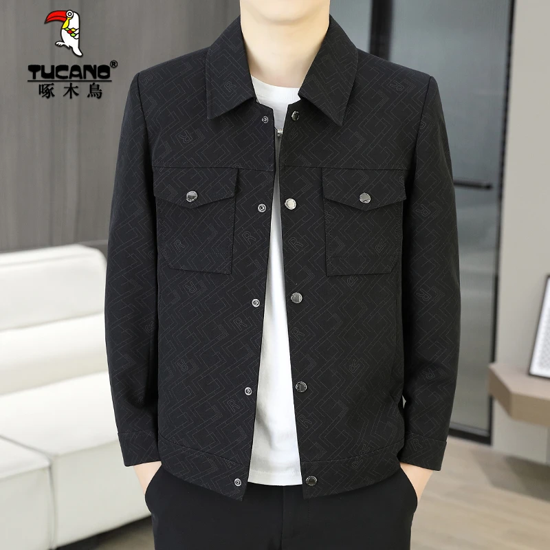 TUCANO/啄木鳥春秋季新款男士夹克休闲时尚潮流百搭帅气韩版外套
