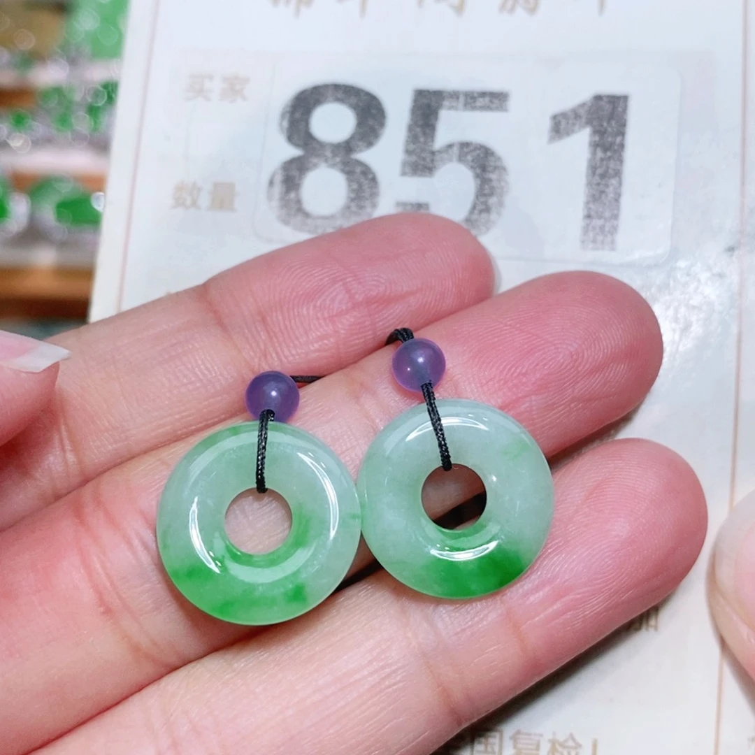 【闪购商品】未镶嵌挂件翡翠裸石