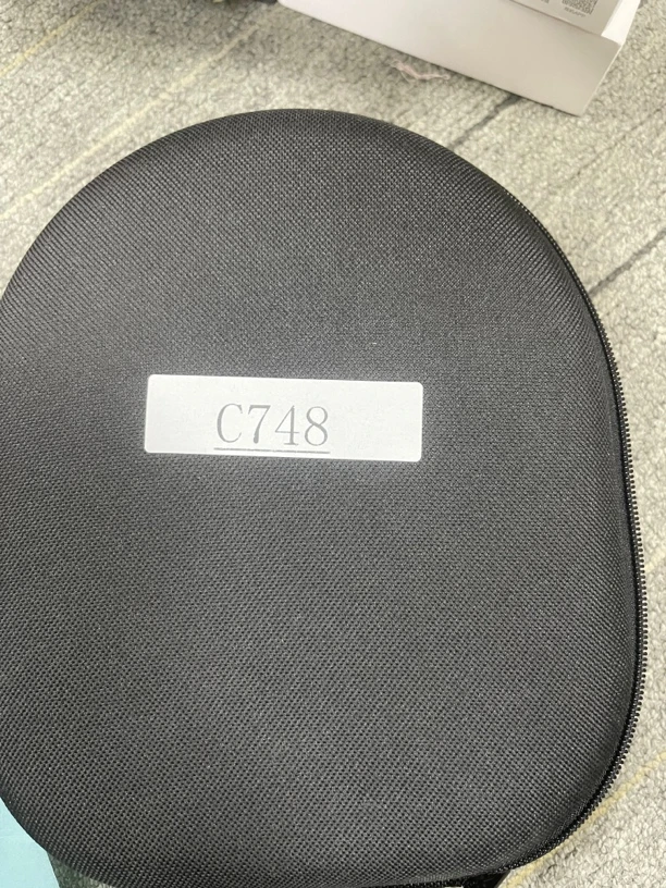 9新  捡漏jabra头戴耳机 黑色编号C748