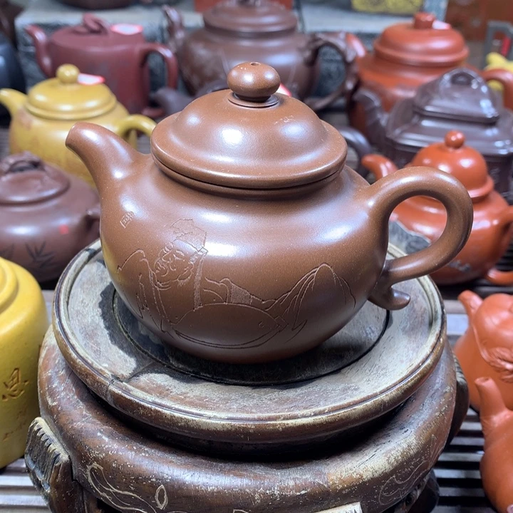 茶壶紫砂原矿手工72