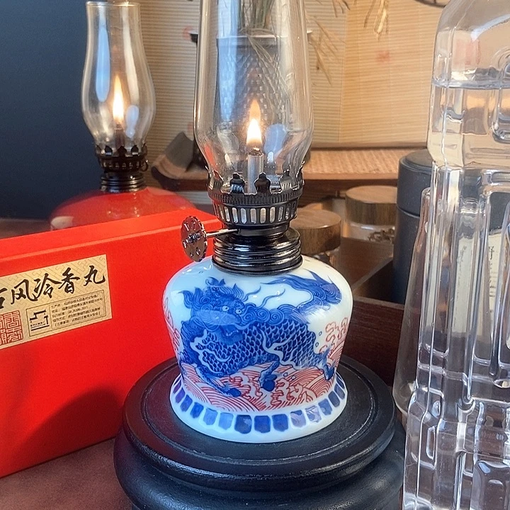 景德镇陶瓷香薰灯