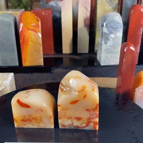 寿山石印石寿山石印石