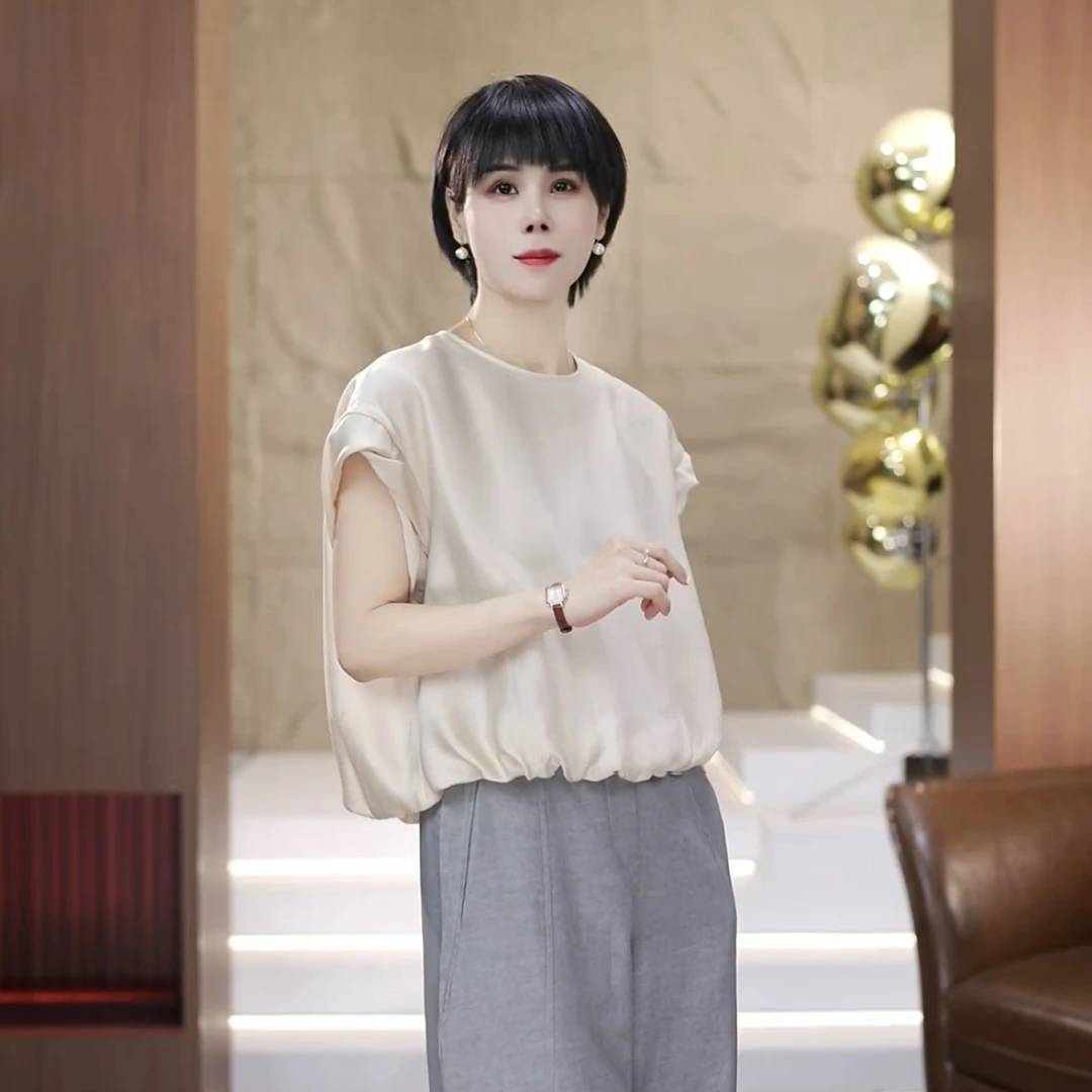 【渲渲推荐】DF-02068春夏季2025新款休闲时尚衬衣