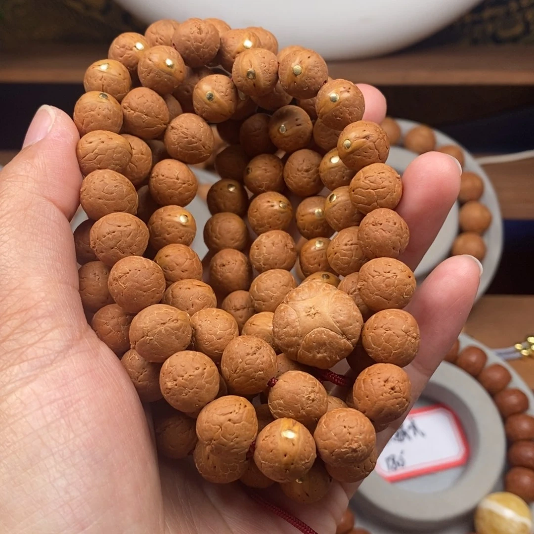 凤眼菩提吊坠雲*11尺108