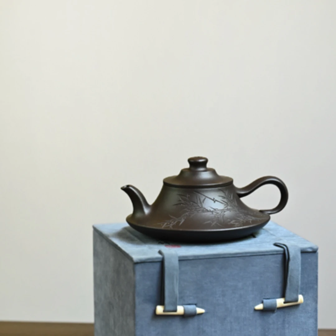 云炉·全手工   招商杯金奖祁令军作品  130cc/一厂黑料