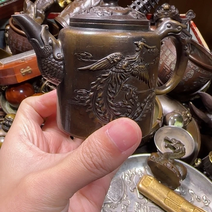 铜器把玩摆件链接